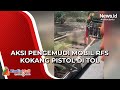 Viral Pengemudi Mobil RFS Diduga Kokang Pistol di Tol, Polisi Pastikan Warga Sipil