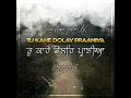 tu kahe dolay praaniya