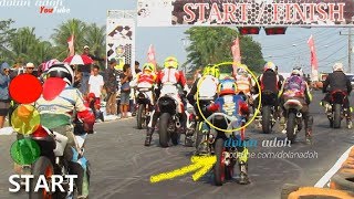 Pembalap Cilik Mu5uhnya Besar semua | BOYOLALI INDIHOME FUNRACE 2018 di Sirkuit Gokart Boyolali