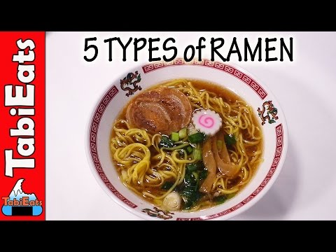 What is ramen food?