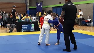 Prime 9 Orange/Yellow Gi match 1