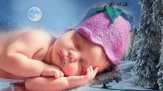 8 Hours of Baby Lullaby Music, (Go To Sleep Song) Bedtime Sleep Music For Babies on black screen