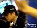 「sj stage」110122 桃園機場 接機