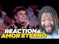 SO EMOTIONAL First time reaction to Juan Gabriel - Amor Eterno LIVE