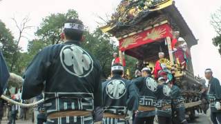 秩父夜祭2015　宵宮　中町の屋台　埼玉県秩父市　00015