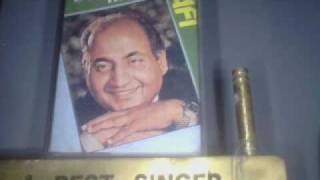 MOHD RAFI  RARE SONG SHAM SUHANI HO