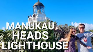 Things To Do In Auckland | Manukau Heads Lighthouse In South Auckland, New Zealand