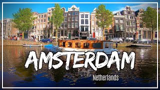 Amsterdam Weekend Adventure: The Best Places to Visit in Amsterdam, Netherlands!