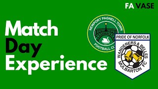 MULBARTON WANDERERS vs NEWPORT PAGNELL TOWN (FA Vase) | Match Day Experience 20/21