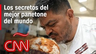 Este mexicano que vive en Barcelona creó el mejor panetone del mundo. Este es el secreto de su éxito