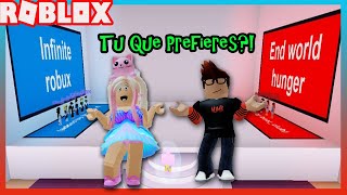 🤔Tu Que Prefieres? Elige Lo Correcto O Si No Vas A......💀!! Gameplay Super Divertido!