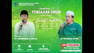 LIVE HAFLAH ATTASYAKKUR PONDOK PESANTREN  AL FALAH TRENCENG SUMBERGEMPOL TULUNGAGUNG