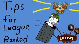 Tips for League Ranked