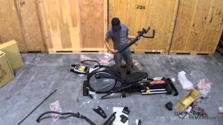 Sole E35 Elliptical Trainer Assembly