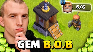 How Much $$ to Gem the New 6th Builder?