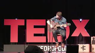 Musical performance | Ben Simmons | TEDxBrayfordPool