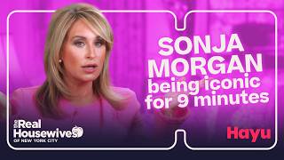 Sonja Morgan Being Completely Unhinged | RHONY | Watch on YouTube Primetime Channels