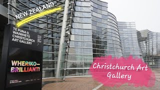 Christchurch Art Gallery Te Puna o Waiwhetū | NEW ZEALAND