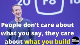 Mark Zuckerberg 8 rules of Success || Facebook CEO || Brainy Motivation