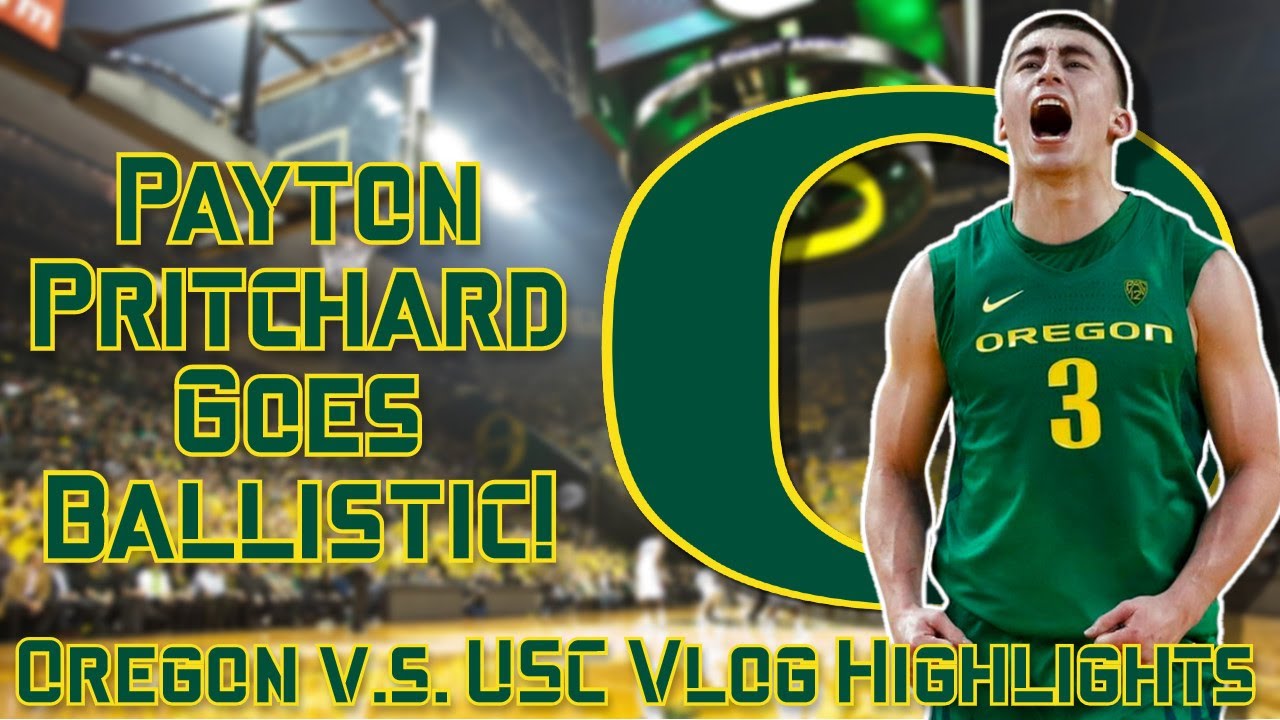 Payton Pritchard Is A Certified Hooper!! | Payton Pritchard Oregon ...