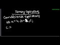 ICSE Java Programming : #8. Ternary Operators in Java