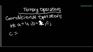 ICSE Java Programming : #8. Ternary Operators in Java