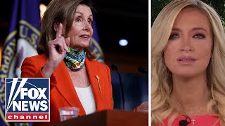 McEnany blasts Pelosi for 'playing politics': It's despicable