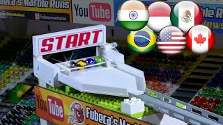 Marble Race: Friendly #12 - Olympics with marbles by Fubeca's Marble Runs