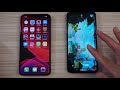 iphone 11 pro max vs xiaomi mi 9 speed test