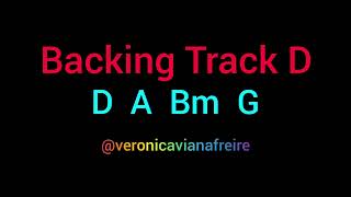 Backing Track D - D A Bm G