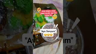 Ayo senyum.. #makanan #funny