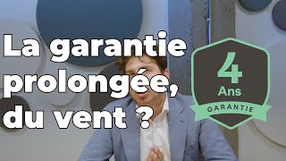 La garantie prolongée, du vents?