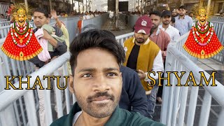 Khatu Shyam And Harsh Nath Temple  | Amit Kumar | My first vlog