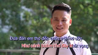 Nghề Giáo Tôi Yêu (karaoke có lời) -  - Đạo Diễn TS Vũ Hồng Trường - Quay phim : Lương Đạt