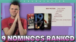 All 9 2020 Best Picture Nominees RANKED