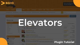 Elevators - Spigot Plugin [FREE] Tutorial/Overview