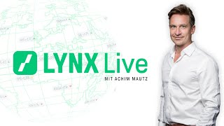 LYNX Live am 06.02.2025 Börse einfach, kurz direkt auf den Punkt gebracht + die Hot Stocks der Woche