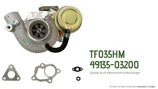 49135-03200 TF035HM Turbo ME202246 For 2.8L Mitsubishi 4M40 Engine