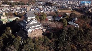 空から　東海百城　「犬山城」　愛知・犬山市