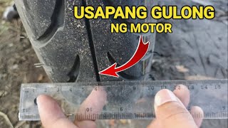 Mga Dapat Malaman sa Gulong ng ating Motor | Moto Arch | Honda Click