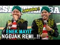 Percil + Yudho arep ngajak remi bareng Mayit..!!