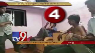 Youngster stripped, lashed with Belt in Mumbai - TV9