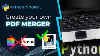 How to create your own pdf merger || PyPdf tutorial with project & source code || Merge pdf for free