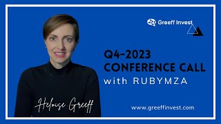 Q4 2023 Quarterly Conference Call with Rubymza (eToro Popular Investor)