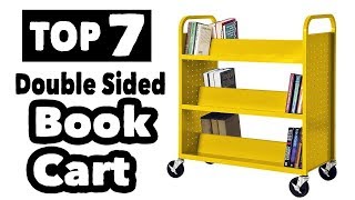 7 Best Double Sided Book Cart on Wheels