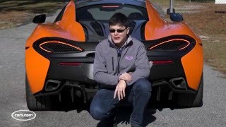 2016 McLaren 570S - 5 Cool Things w/ Exhaust Note