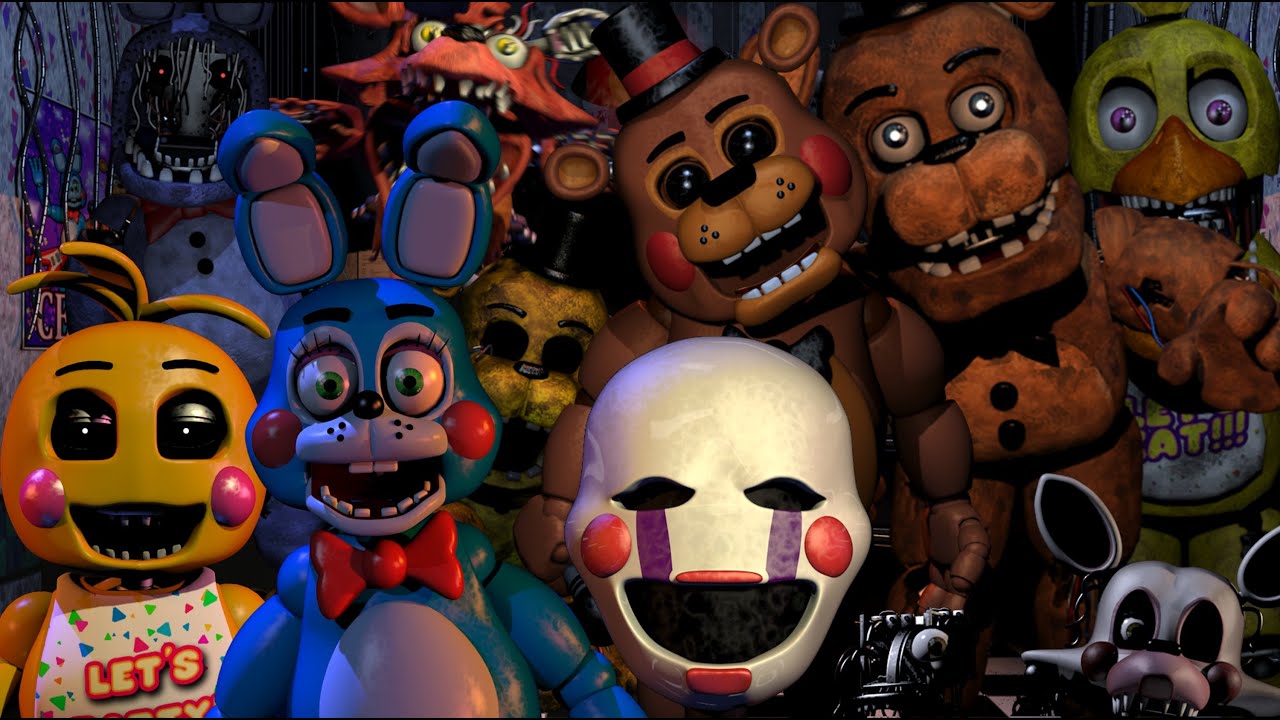 Play As Animatronics Fnaf 2 Memberret