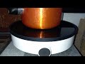 FRESH XIAOMI MIJIA INDUCTION COOKER (youth version) BASIC FUNCTION TEST