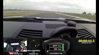 RN #1 Onboard video BALATON, PORSCHE  GT3, 01:47.112