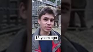 Me at the zoo is 18 years old